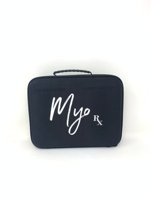 Myo Rx - Silent Handheld Massage Device. 4+ hours 