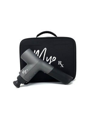 Myo Rx provided a portable massage for relief when you need it. Convenient carrying case makes it convenient to use at home, gym or at work. Intended to be used before and after workouts. 